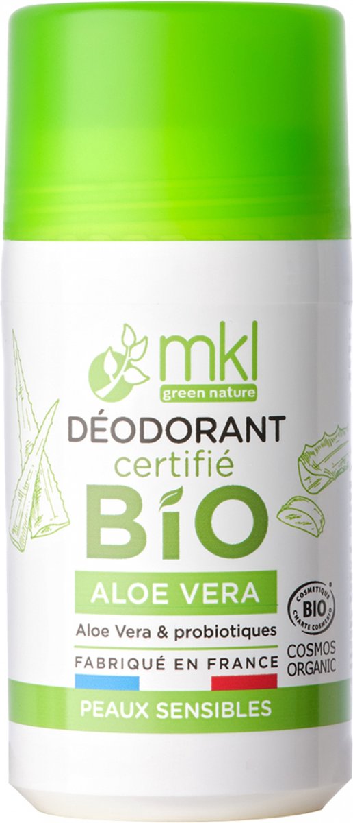 Goedkoopste MKL Green Nature Biologische Aloë Vera Deodorant 50 ml