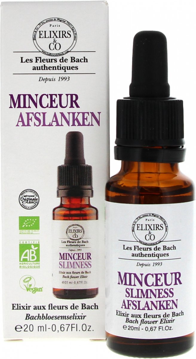 Goedkoopste Elixirs & Co Minceur Bio 20 ml