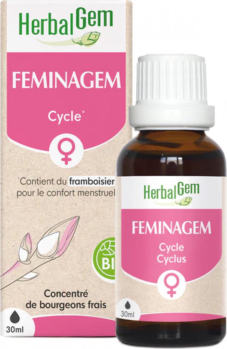 Goedkoopste Herbalgem Feminagem Bio 30ml