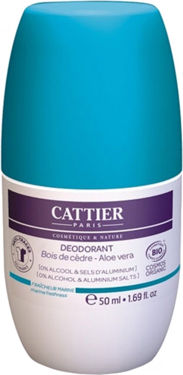 Cattier Paris Cattier Desodorante Roll-on Marino 50ml