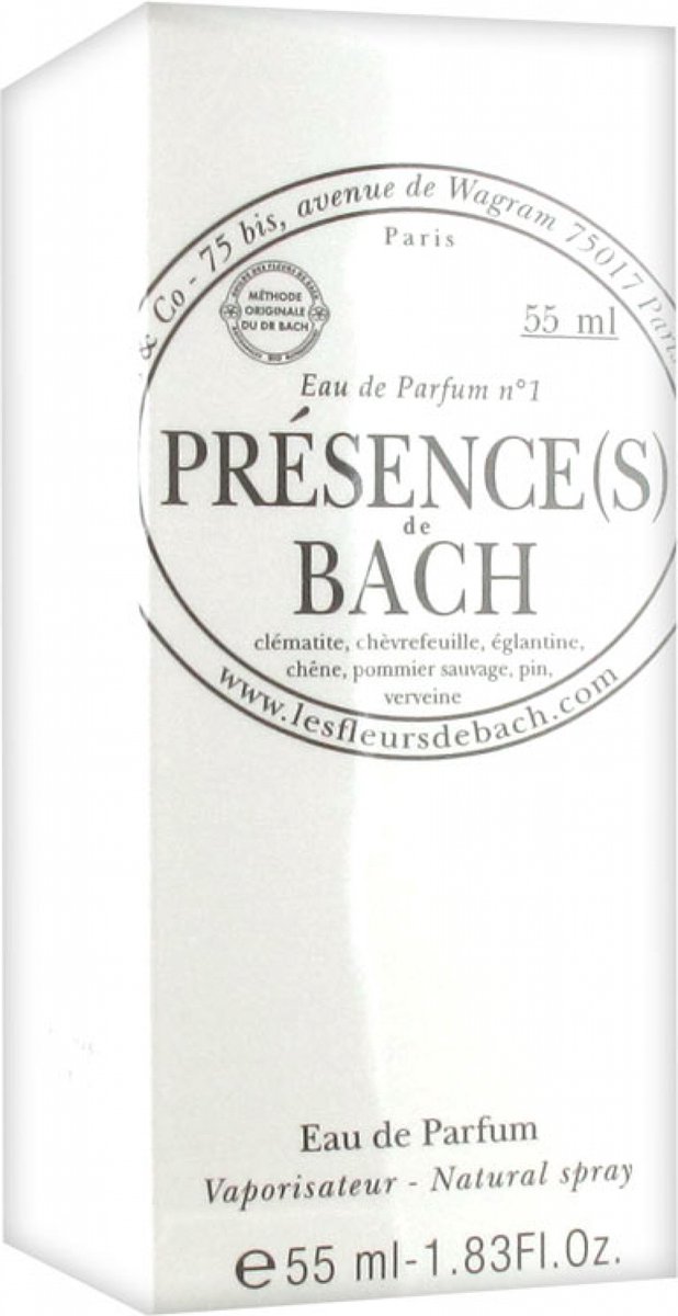 Goedkoopste Elixirs & Co Eau De Parfum Présence(s) de Bach 55 ml