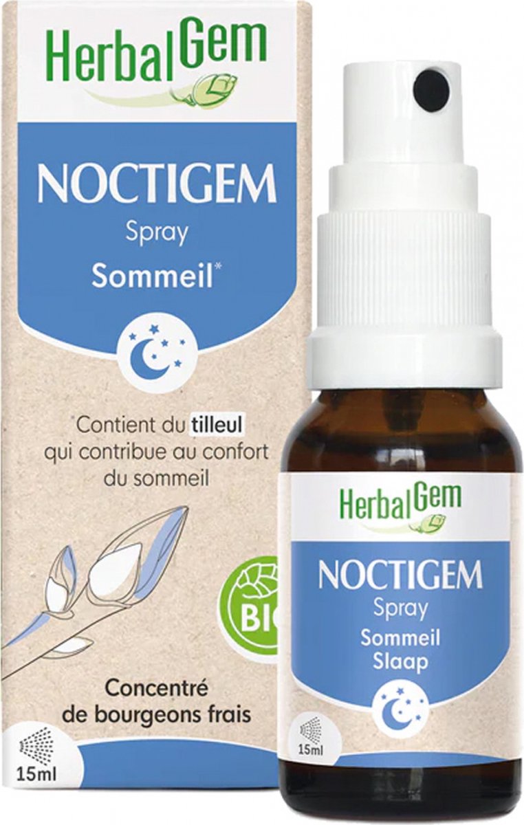 Goedkoopste Herbalgem Noctigem Spray Bio 15ml