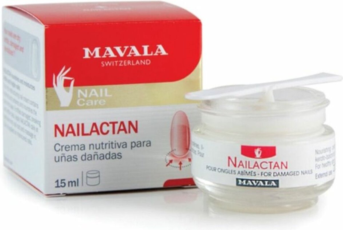 Nourishing Cream Nailactan Mavala (15 ml)