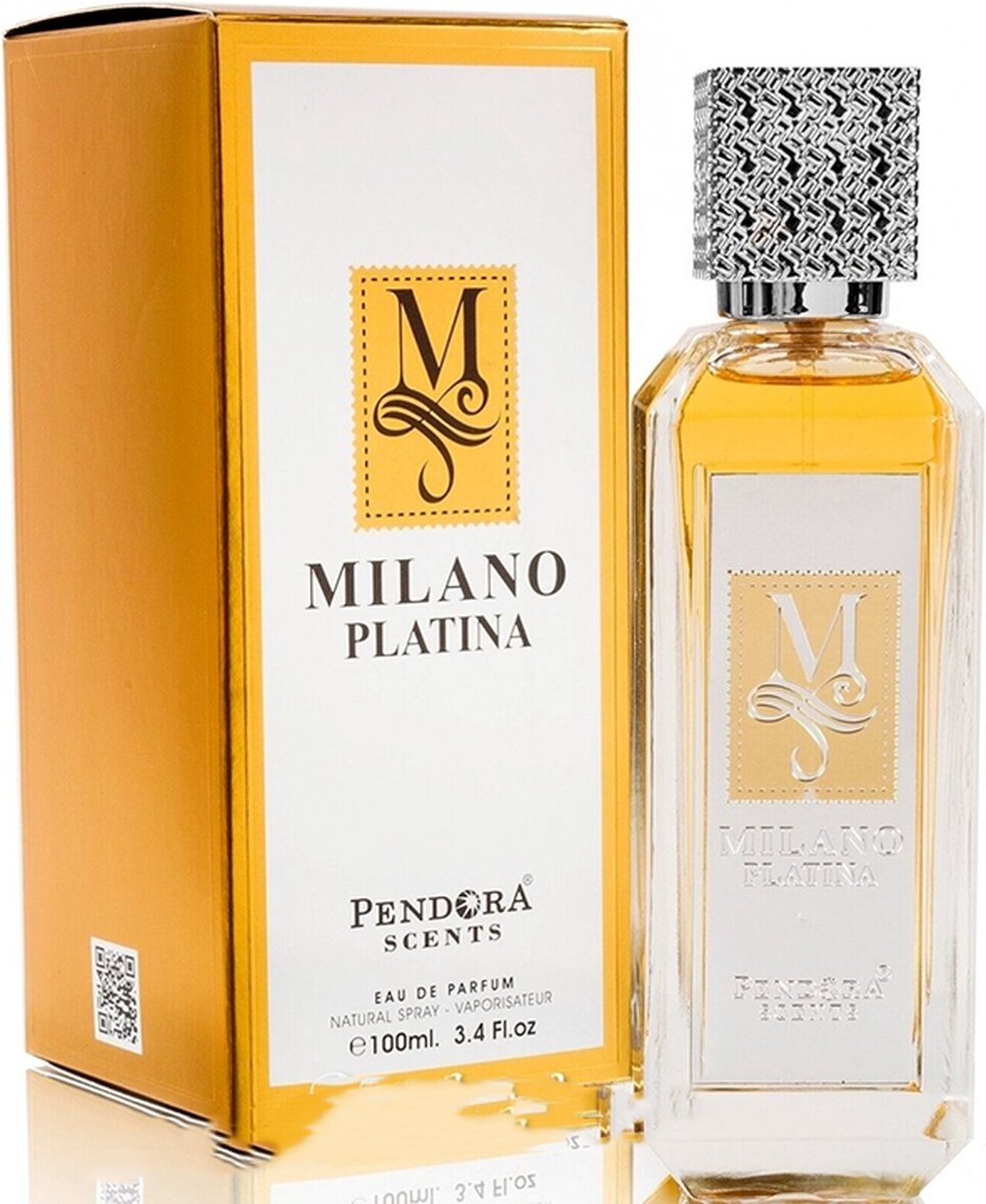 Pendora Scents Milano Platina EDP 100ml (Clone of 1 Million Lucky discontinued)