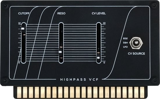 Erica Synths Highpass VCF Voice Card - Accessoire voor piano's