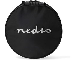 Nedis Opbergtas voor Laadkabels – Elektrische Voertuigen – Waterdicht – Duurzaam – Nylon – Zwart
