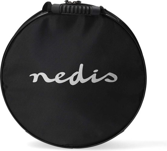 Nedis Opbergtas voor Laadkabels – Elektrische Voertuigen – Waterdicht – Duurzaam – Nylon – Zwart
