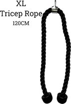 Liftin - Triceps Touw - Tricep Rope -Krachtstationaccessoires-XL 1.20m