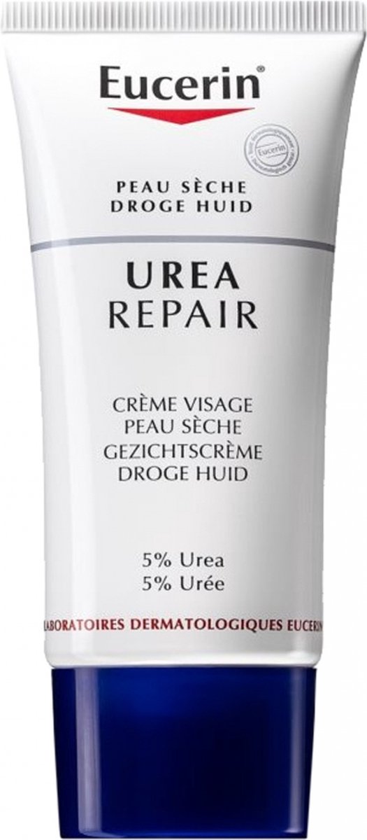 Bol.com Eucerin Verzachtende gezichtscreme 5% Urea - 50 ml aanbieding