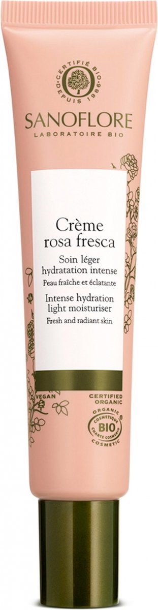 Sanoflore Rosa Fresca Bio Lichte Crème 40 ml