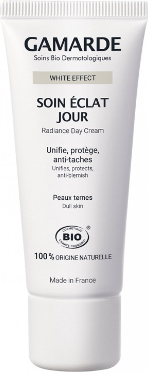 Gamarde White Effect Organic Radiance Dagverzorging 40 ml