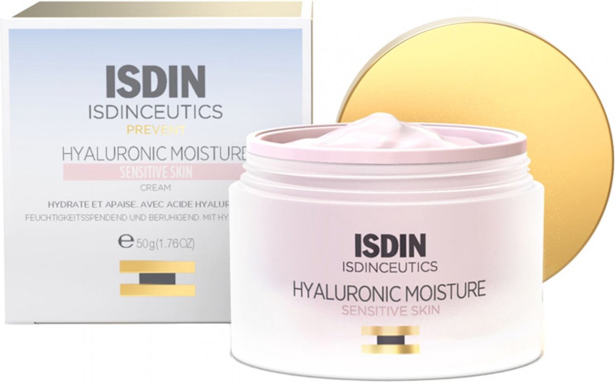 Goedkoopste Isdin Isdinceutics Dagcrème Isdin Isdinceutics Dagcrèmeceutics Prevent Hyaluronic Moisture 50gr