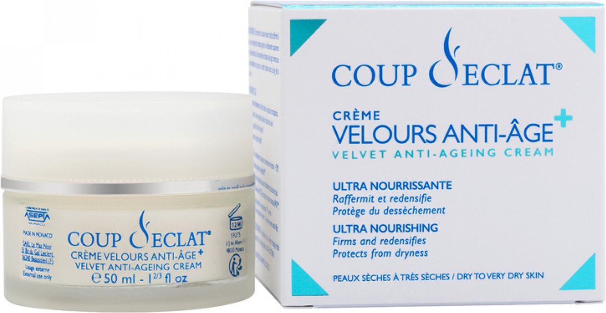 Goedkoopste Coup D'Éclat Velvet Anti-Ageing Cream 50 ml