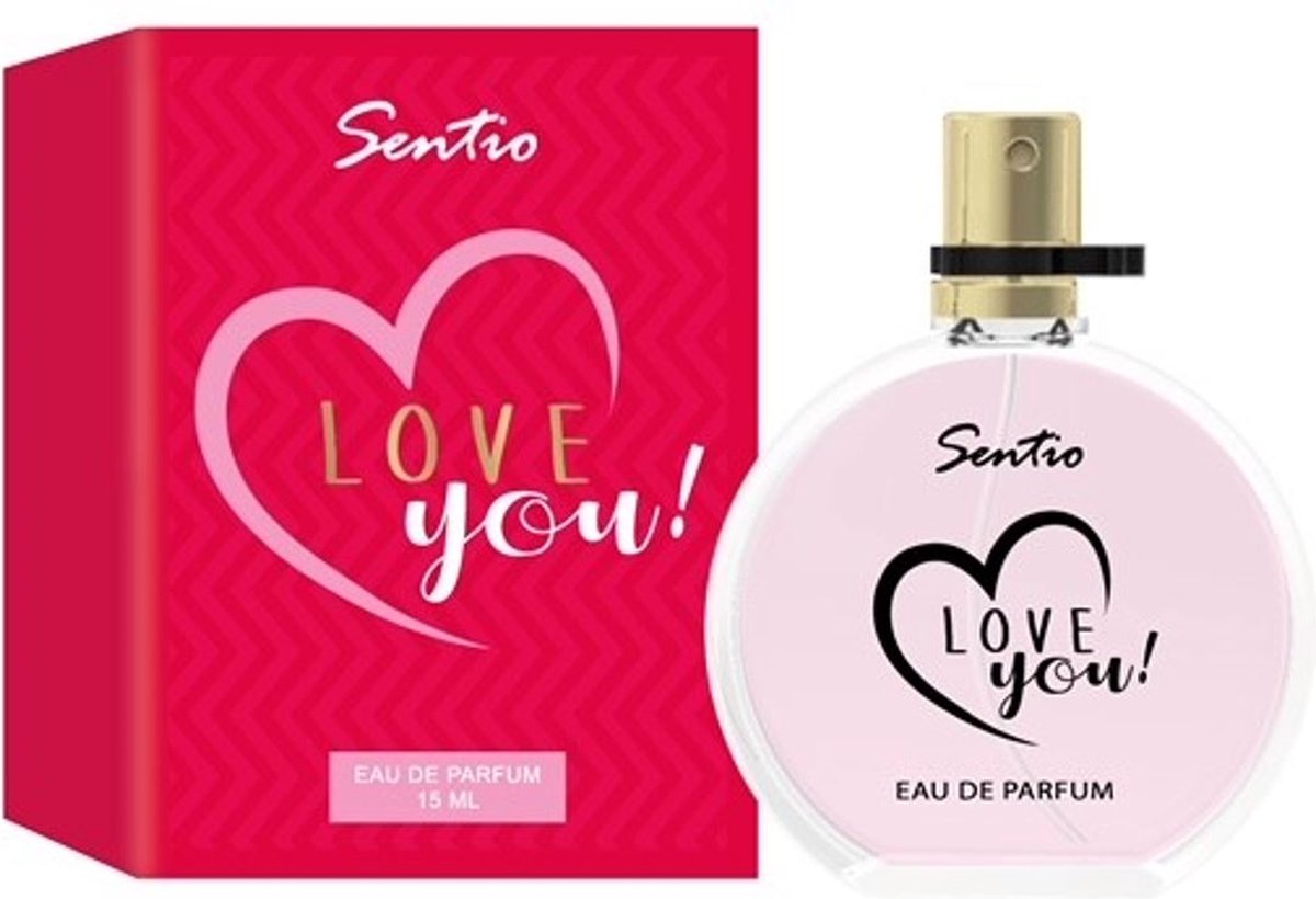 Sentio - Love You! - 15ml Eau de Parfum