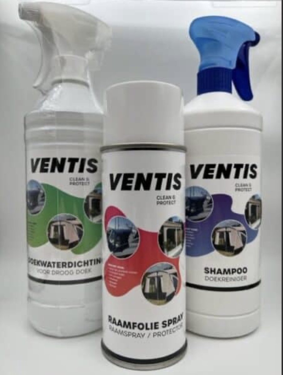 Ventis bootkap onderhoudsset-Bootzeil onderhoudset-Sloepkap.