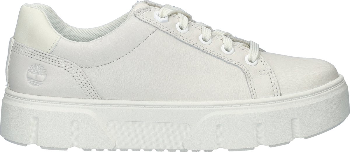 Timberland Laurel Court Low Lace Up Schoenen Dames Wit