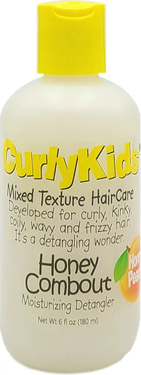 Goedkoopste Curly Kids - Honey Combout - Moisturizing Detangler - 180 ML