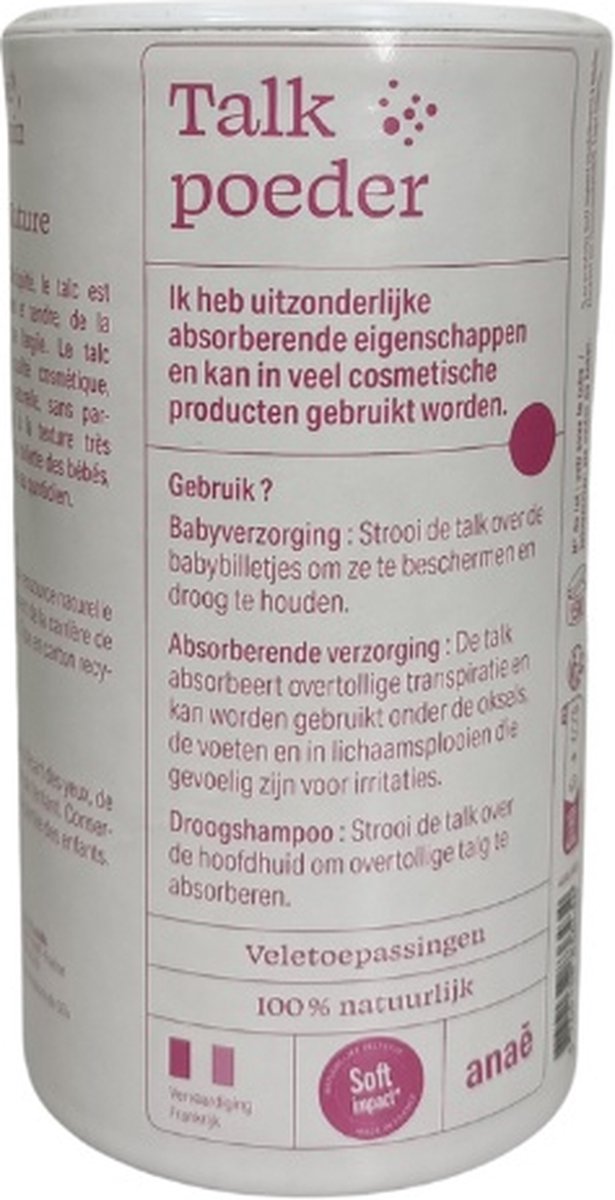 Goedkoopste Talkpoeder