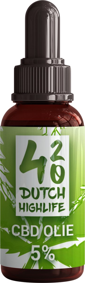 Goedkoopste CBD Olie Full Spectrum | 5 | 10 ml | Hennep olie | Cannabis olie medicinaal | Cannabidiol | | 420DutchHighlife | Natuurlijk Supplement | Wiet olie | Hennepolie | Olie van Cannabisplant | Natuurlijk Extract | Cannabis Supplement | Bio | Vegan