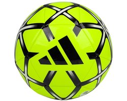 foto van Adidas voetbal starlancer IV CLB - Maat 5 - luclem/zwart