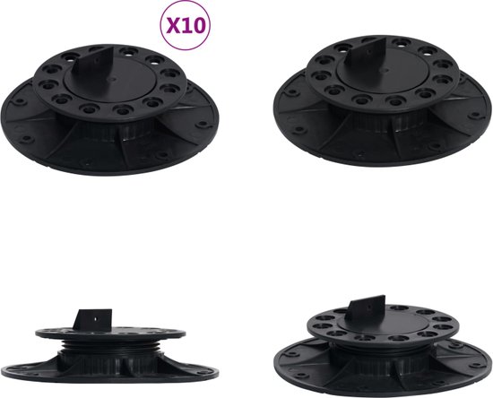 SUPT4 tegeldrager verstelbaar 8-15mm | Terras en Balkon tegels