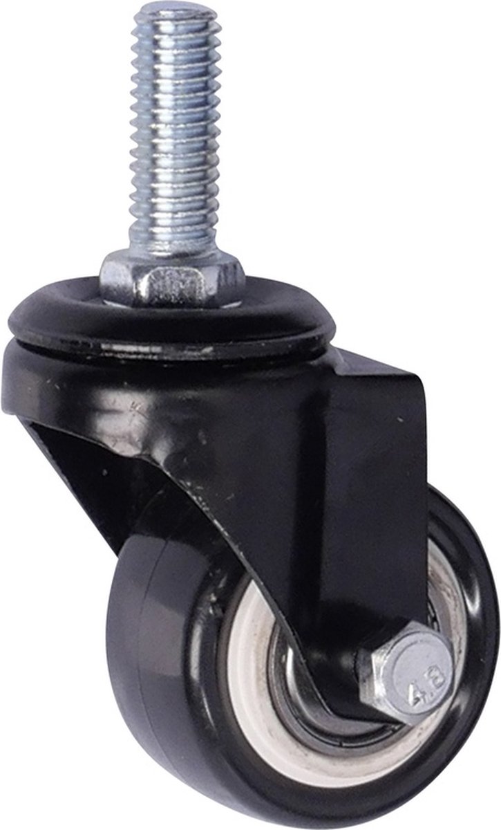 Zwenkwiel 40 x 20mm PU draadstang