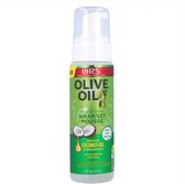 Organic Root Stimulator Olive Oil Wrap/Set Mousse