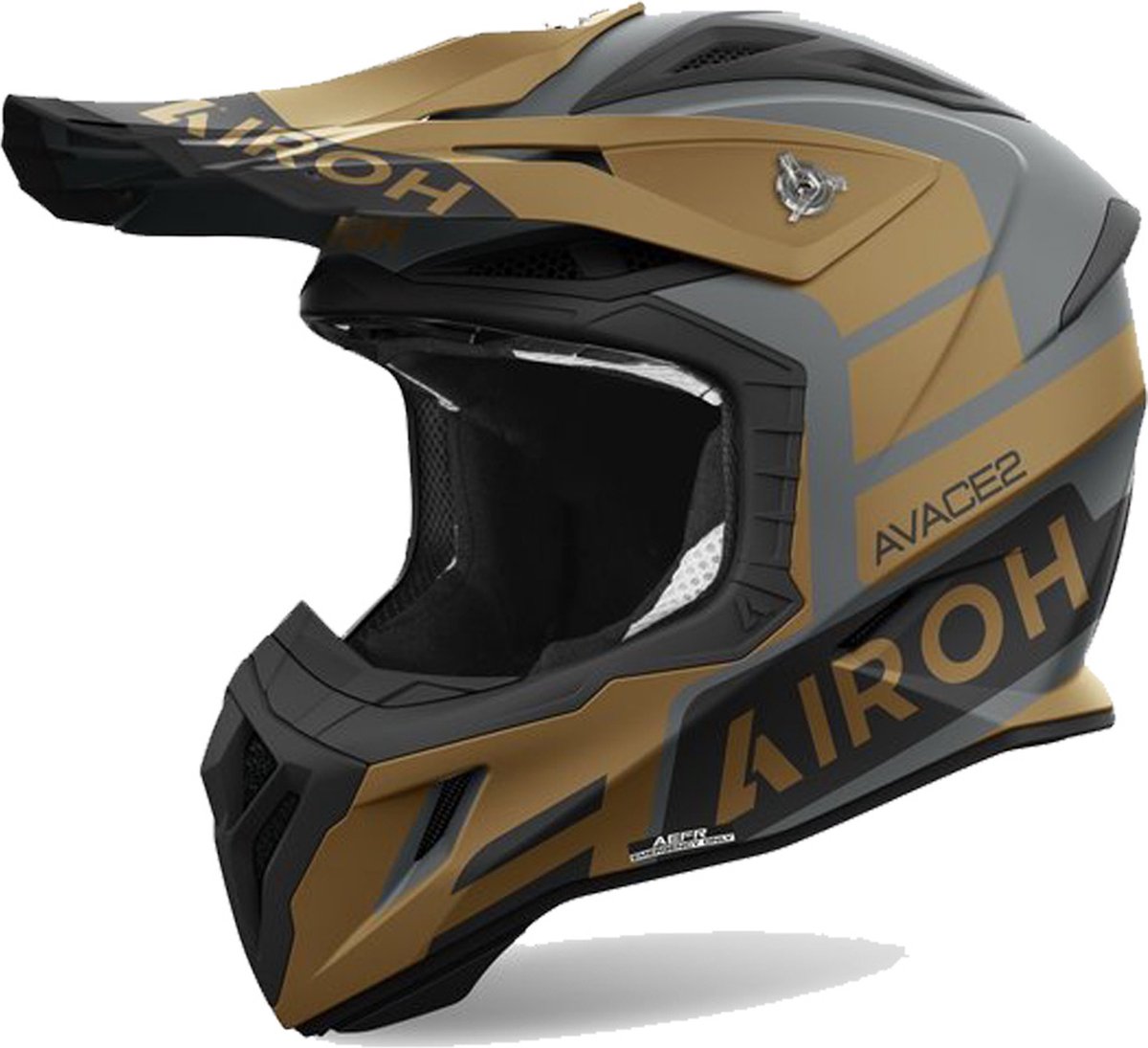 Airoh Aviator Ace 2 Sake Gold Matt S - Maat S - Helm
