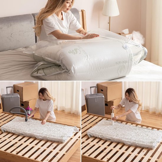 Sac Compression Sac Sous Vide Pour Matelas Grands Sacs De