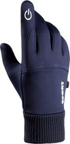 Finnacle - "Touchscreen handschoenen - Blauw - L - Water-dich"