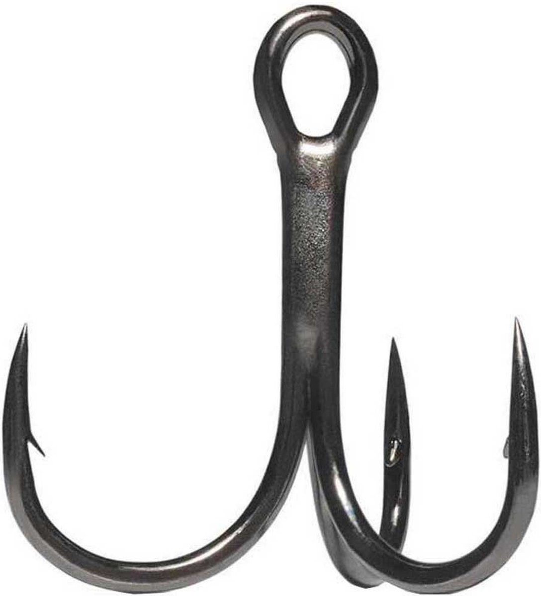 VMC 7547Bn Treble Hook Black Nickel / #12