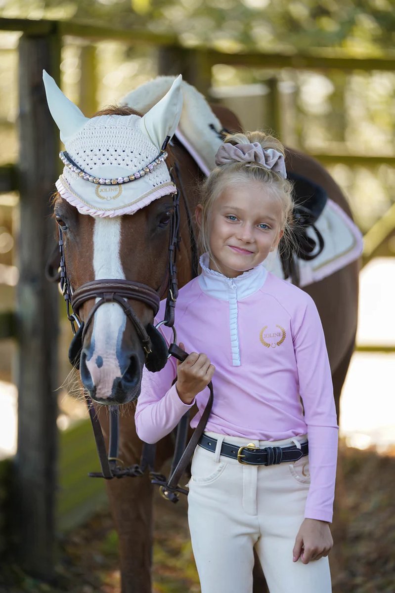 Joline Showshirt Roze - Maat 122 - 128