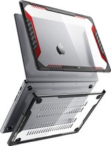 Supcase, Bumperhoes voor MacBook Pro 16\ 2023, 2022 en 2021, Rood