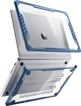 Supcase, Bumperhoes voor MacBook Pro 14\ 2023, 2022 en 2021, Blauw