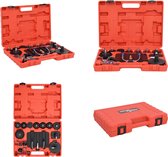 vidaXL Kit de purge de frein pneumatique universel 13 pièces - Outils de voiture - Outils de voiture - Kit de purge de frein - Outils de purge de frein