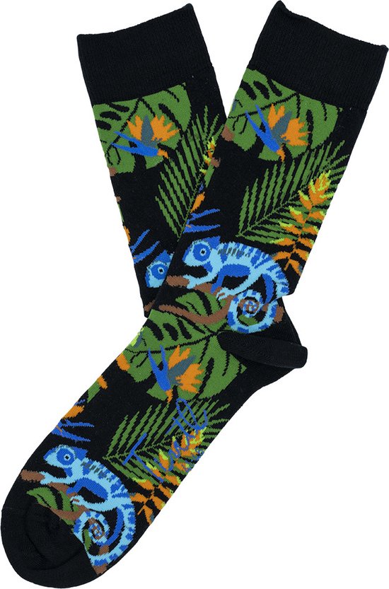 Tintl socks unisex sokken | Animal - Chameleon (maat 41-46)