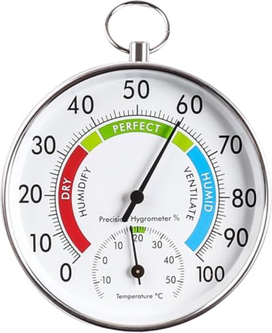 Thermometer Binnen En Buiten Weerstation Binnen En Buiten