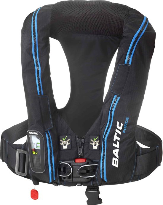 Baltic Force reddingsvest - harnas automatisch 190N - voor zeilen