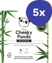 The Cheeky Panda Toiletpapier Bamboe (5x9)