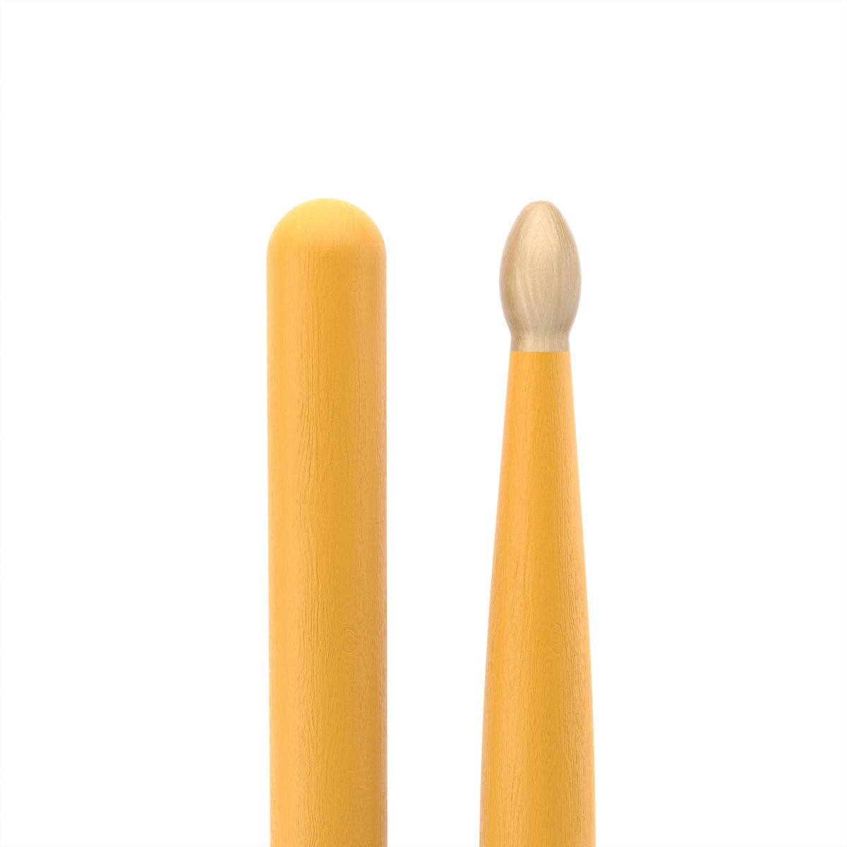 Promark TX5AW Classic Forward 5A Yellow hickory drumstokken - geel met houten tip
