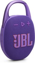 JBL Clip 5 - Draagbare Bluetooth Mini Speaker - Paars