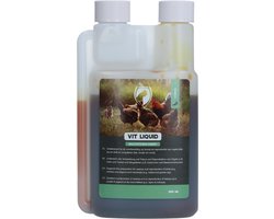 Excellent Vit - Liquid Multivitamine - 250 ml - Vloeibare vitamine - Aanvullend dierenvoer - Hobby - Vitamine A, E, K3, B6, B1, B2
