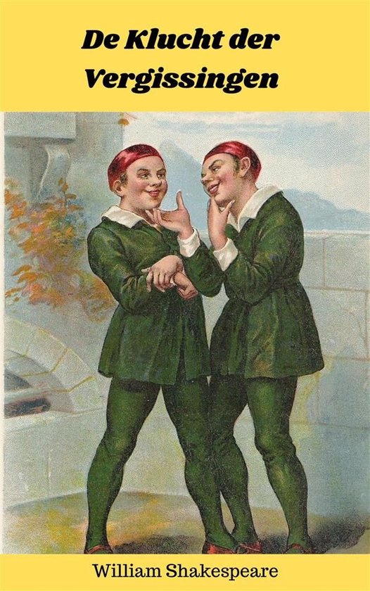 Shakespeare Klassiekers 2 - De Klucht der Vergissingen - cover