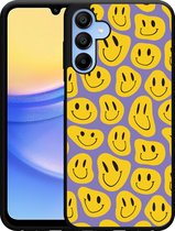 Cazy Hardcase Hoesje geschikt voor Samsung Galaxy A15 / A15 5G Smileys
