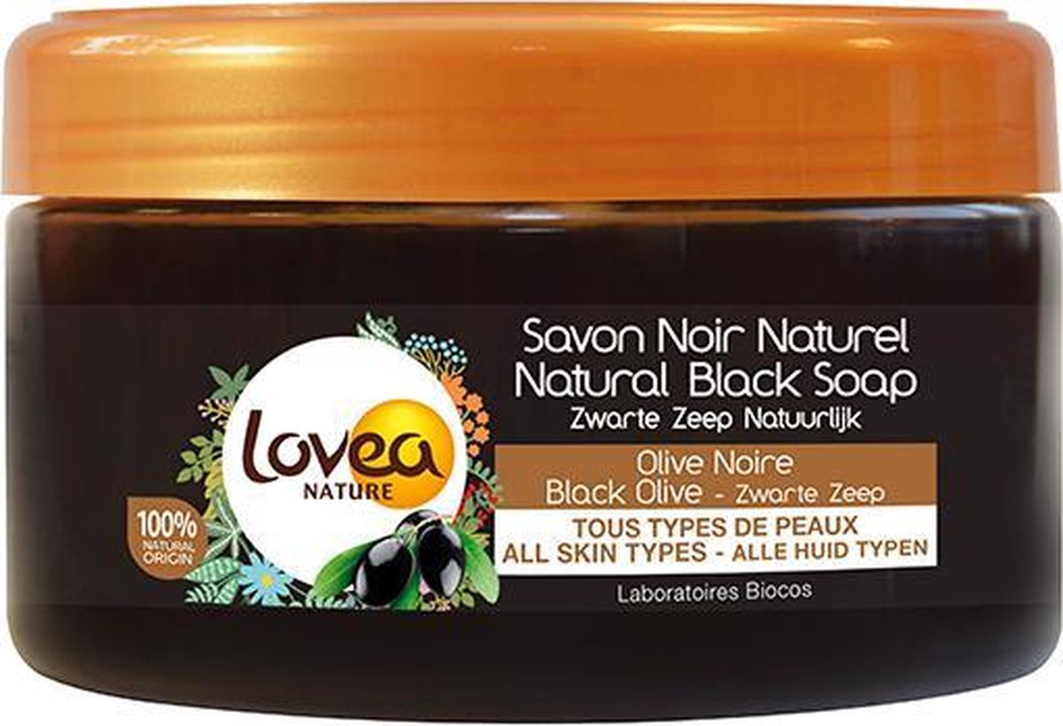 Savon noir Lovea Nature | bol.com