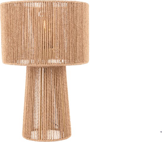 Leitmotiv Tafellamp Forma Pin - Naturel - 30x30x47cm - Modern