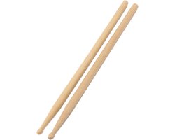 2 Stuks - Drumstokken - 5A - Hickory - Drumsticks - Drumstick - Drumstok - LOUZIR
