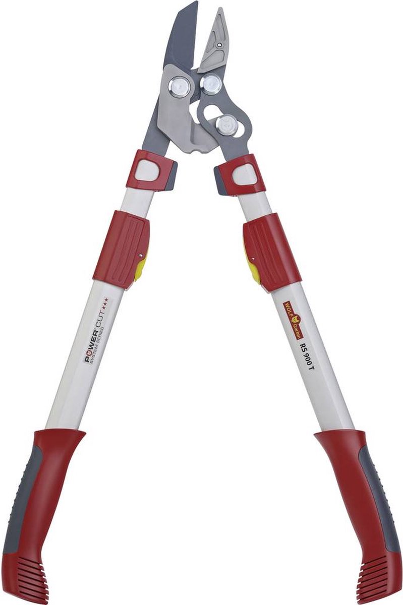 Bol.com WOLF-Garten Takkenschaar POWER CUT*** RS 900 T - lengte 650-900mm - telescoop - aluminium hefboomarmen - 4x meer kracht ... aanbieding