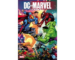 Omslag van DC Versus Marvel Omnibus