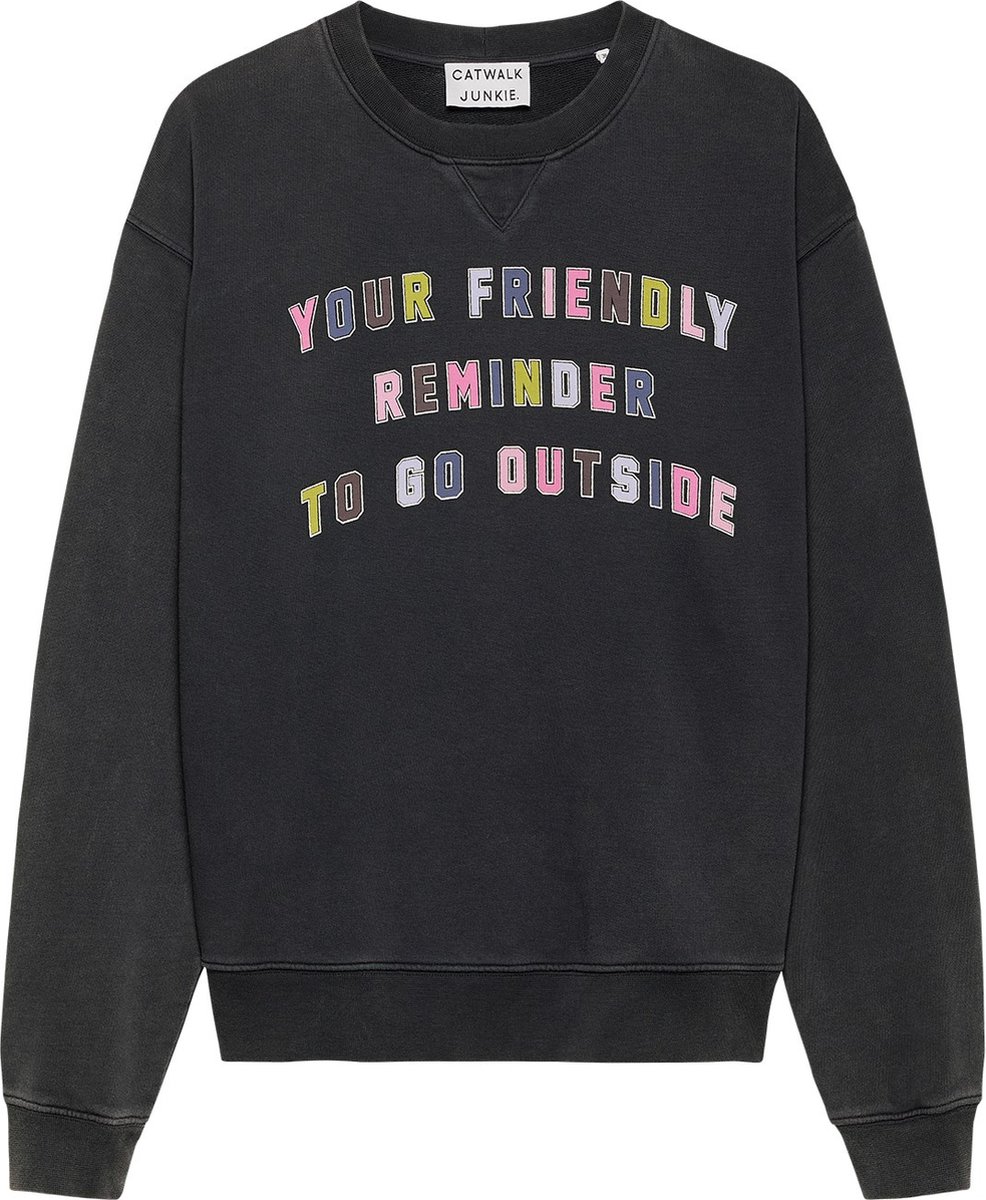 Sweater SW Friendly Reminder mt S-36